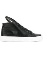 Minna Parikka Bunny Ear Hi-top Sneakers - Black