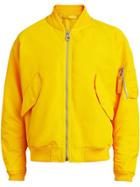 Burberry Nylon Bomber Jacket - Yellow & Orange