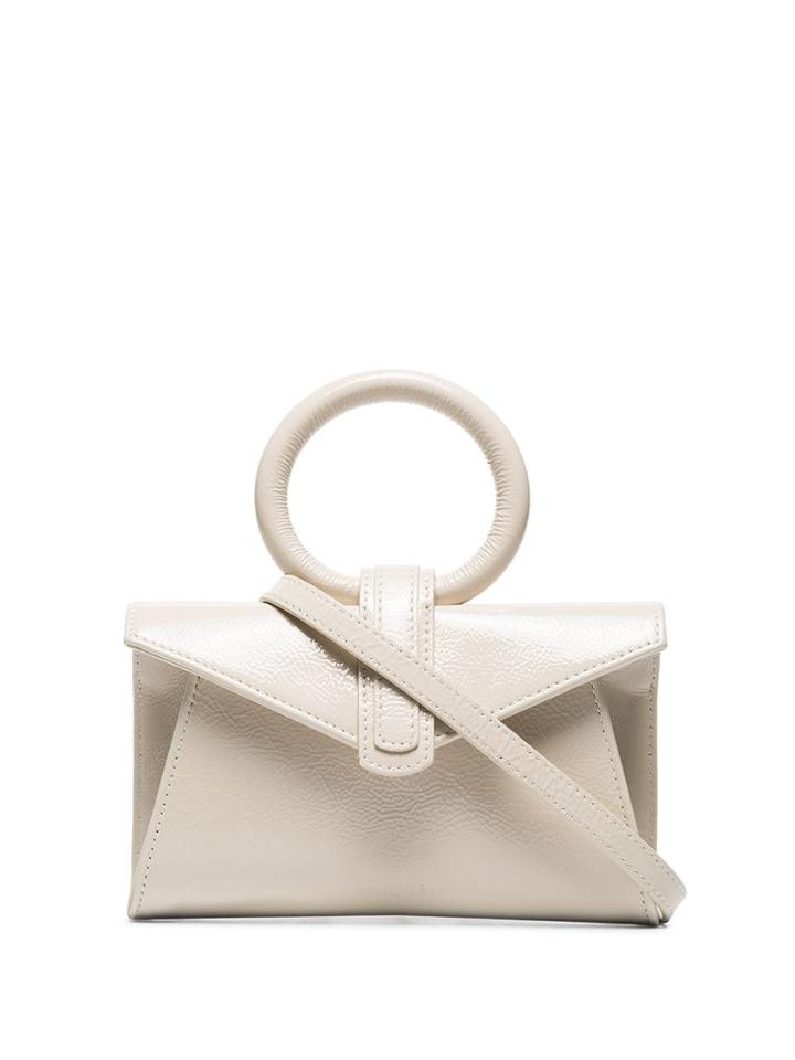 Complét Cream Valery Micro Leather Belt Bag - Neutrals