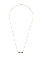 Ilana Ariel Diamond Pear Short Necklace - Metallic