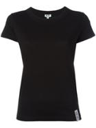 Kenzo Ribbed Round Neck T-shirt - Black