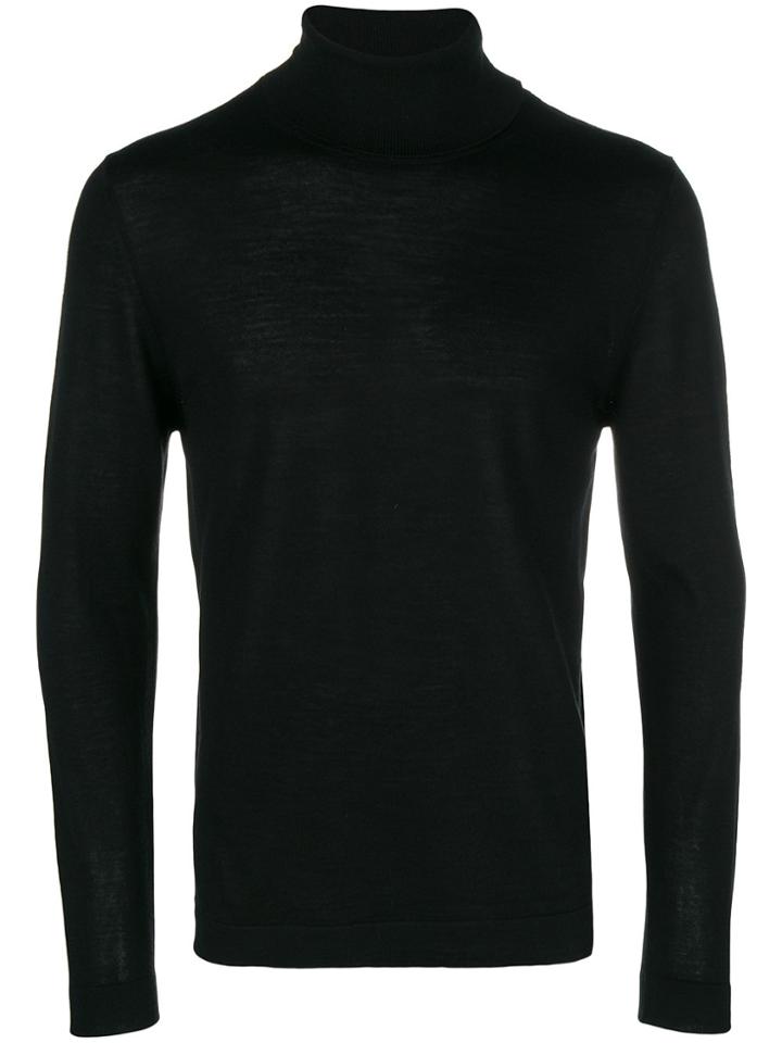 Cenere Gb Roll Neck Sweater - Black