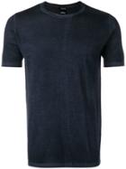 Avant Toi Short-sleeve Fitted T-shirt - Black