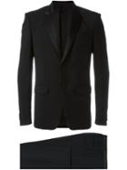 Givenchy Two Piece Dinner Suit, Men's, Size: 48, Black, Silk/cotton/polyester/wool