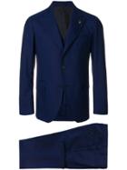 Gabriele Pasini Slim Fit Tailored Suit - Blue
