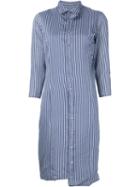 A.f.vandevorst 'decay' Striped Shirt Dress