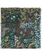 Gucci - Floral Woodland Scarf - Men - Silk/modal - One Size, Silk/modal
