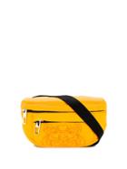 Kenzo Mini Embroidered Tiger Belt Bag - Yellow