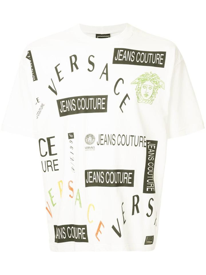 Versace Vintage Versace Short Sleeve Tops - White