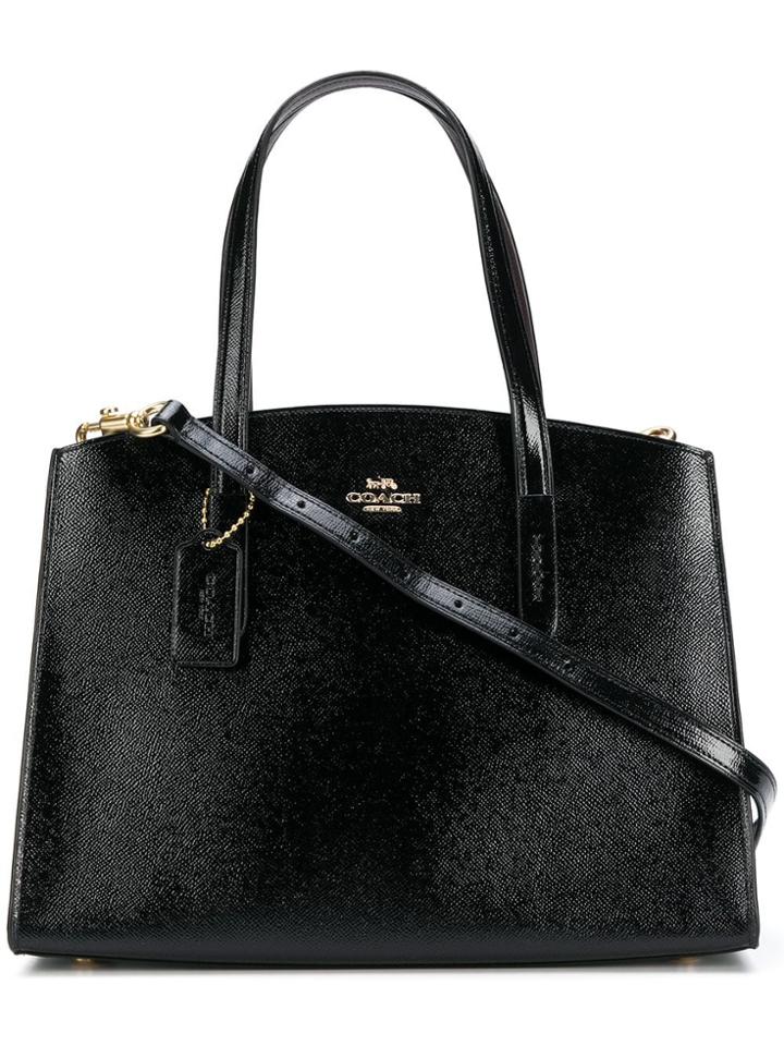 Coach Coach 31737 Liblk Furs & Skins->calf Leather - Black
