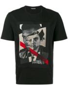 Neil Barrett Freedom Fighter Printed T-shirt - Black