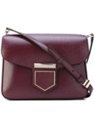 Givenchy - Nobile Shoulder Bag - Women - Calf Leather/patent Leather - One Size, Brown, Calf Leather/patent Leather