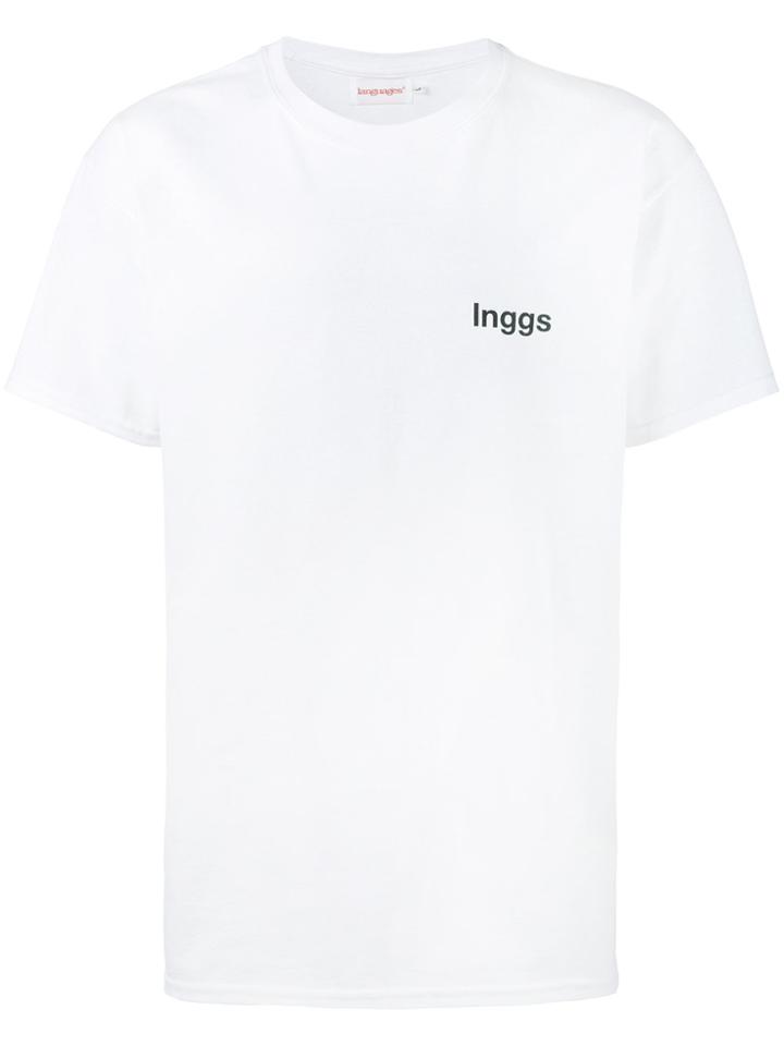 Languages Transpersonal Print T-shirt - White