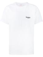 Languages Transpersonal Print T-shirt - White