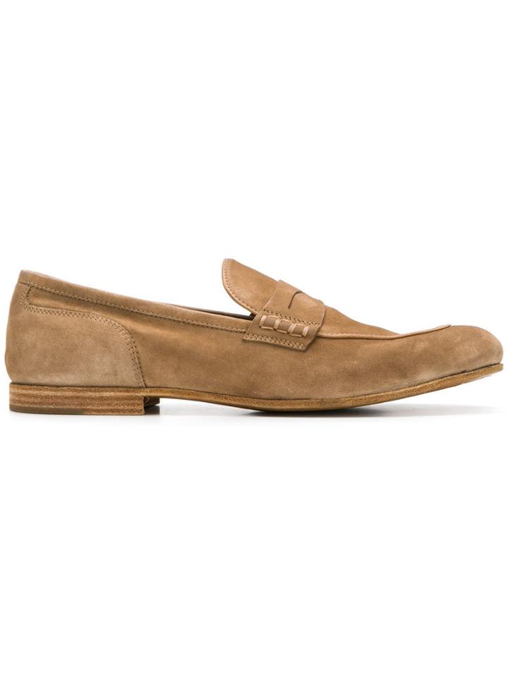 Officine Creative Bilt Loafers - Neutrals