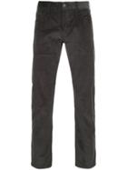 N. Hoolywood Cropped Corduroy Trousers - Grey