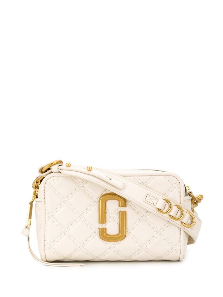 Marc Jacobs The Quilted Softshot 21 Shoulder Bag - Neutrals