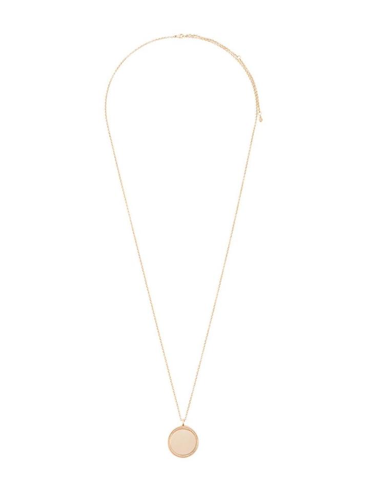 Astley Clarke 'cosmos' Diamond Locket Necklace, Women's, Metallic