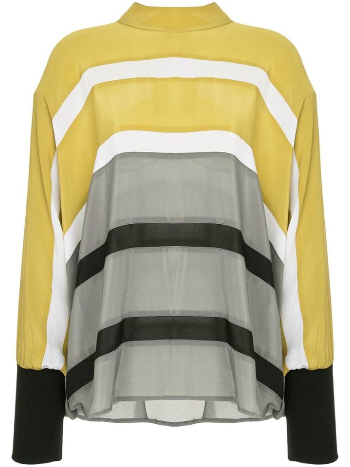 Taylor Epitomize Tunic Blouse - Yellow