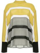 Taylor Epitomize Tunic Blouse - Yellow