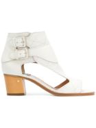 Laurence Dacade Cut-out Detail Boots - White
