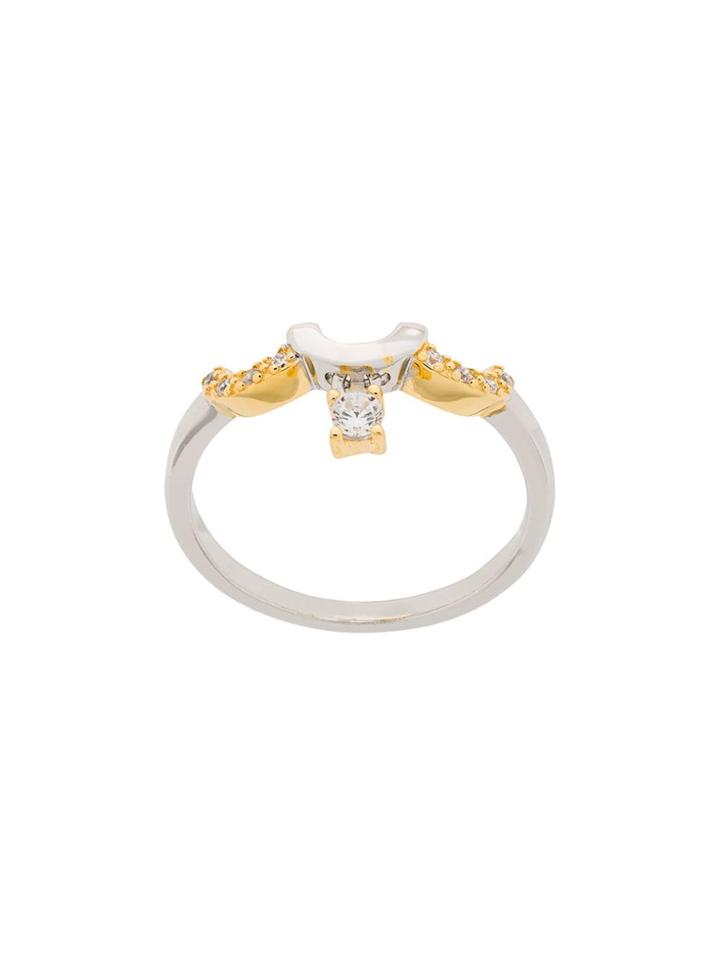 V Jewellery Attina Ring - Silver