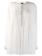 Ermanno Scervino Bead-embellished Blouse - Neutrals