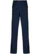 Boss Hugo Boss Tailored Fitted Trousers - Blue