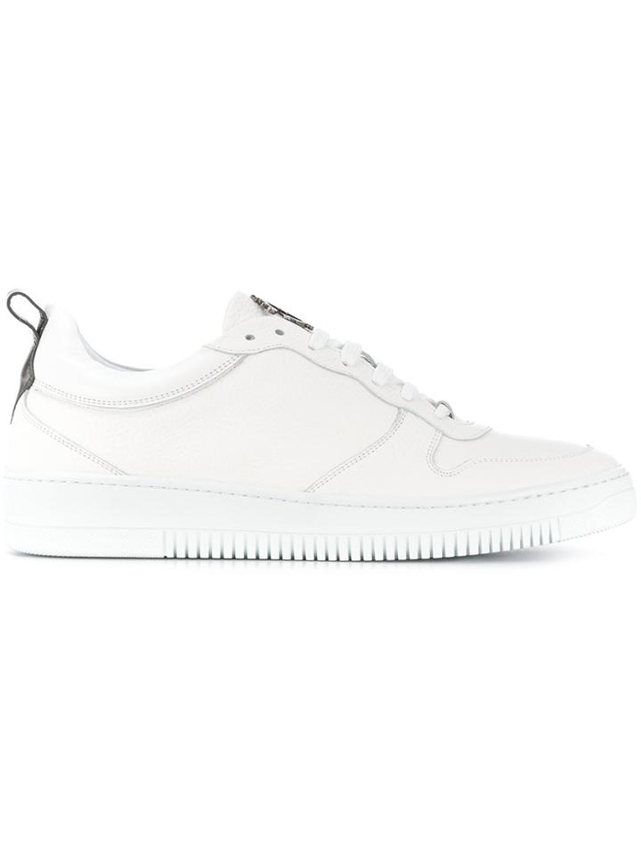 Roberto Cavalli Low-top Sneakers - White