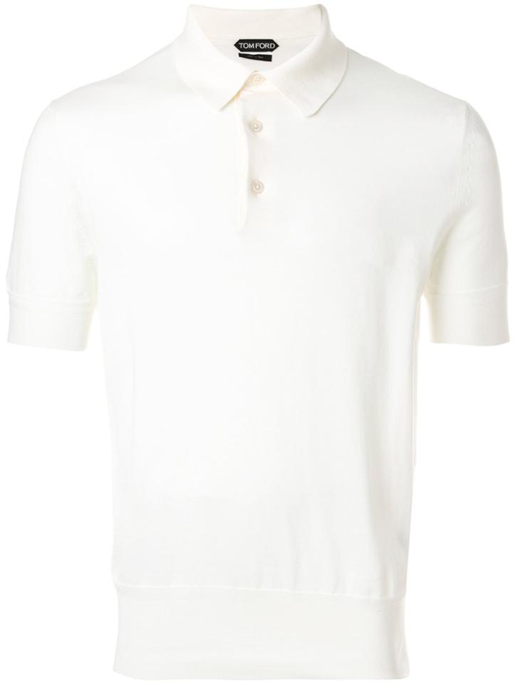 Tom Ford Polo Shirt - White