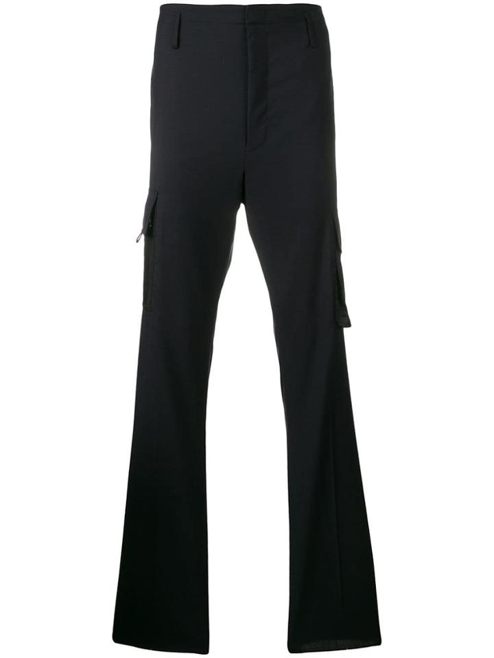 Lanvin Pocket Trousers - Blue