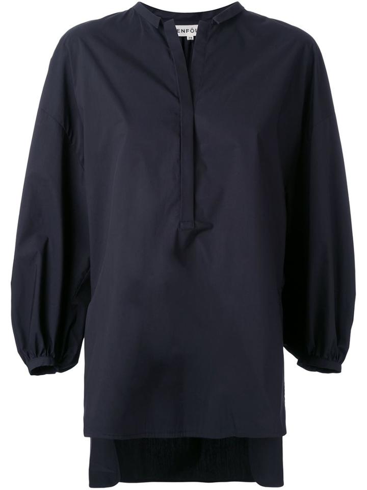 Enföld Bishop Sleeve Blouse