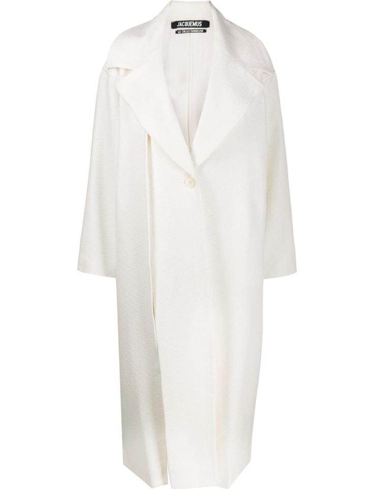 Jacquemus Le Manteau Quito Coat - White