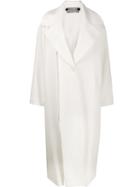 Jacquemus Le Manteau Quito Coat - White