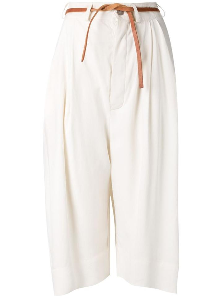 Toogood Spun Clown Trousers, Women's, Size: 1, White, Silk