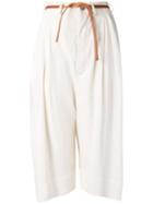 Toogood Spun Clown Trousers, Women's, Size: 1, White, Silk