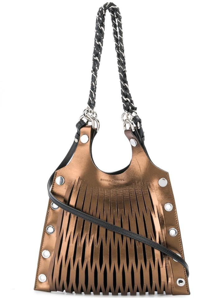 Sonia Rykiel Le Baltard Tote Bag - Metallic