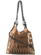 Sonia Rykiel Le Baltard Tote Bag - Metallic