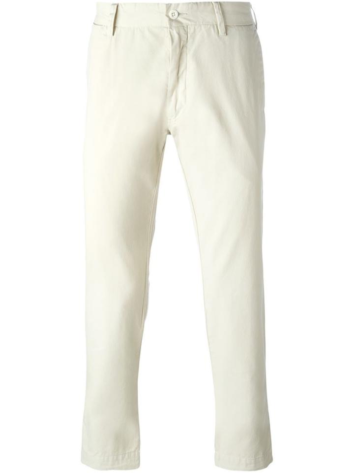 Polo Ralph Lauren Classic Slim Chinos, Men's, Size: 40, Nude/neutrals, Cotton