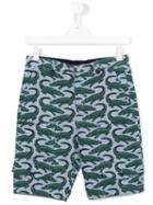 Stella Mccartney Kids Crocodile Print Pine (green) Shorts, Boy's, Size: 14 Yrs