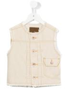 Bellerose Kids Pastel Jacket, Girl's, Size: 8 Yrs, Nude/neutrals