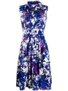 Samantha Sung Floral Shirt Dress - White