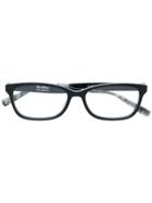 Max Mara Classic Square Glasses - Black