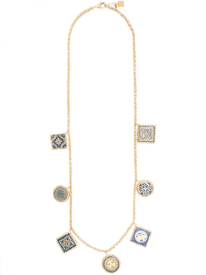 Rosantica Ciucciuene Necklace - Metallic