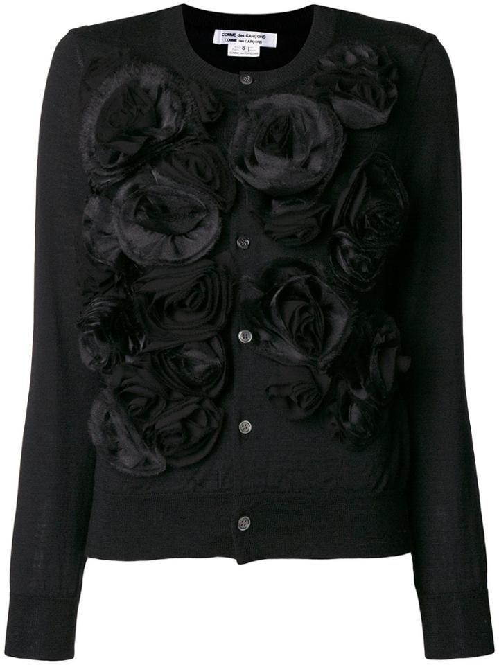 Comme Des Garçons Comme Des Garçons Ruffle Appliqué Longsleeved
