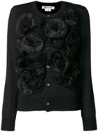 Comme Des Garçons Comme Des Garçons Ruffle Appliqué Longsleeved