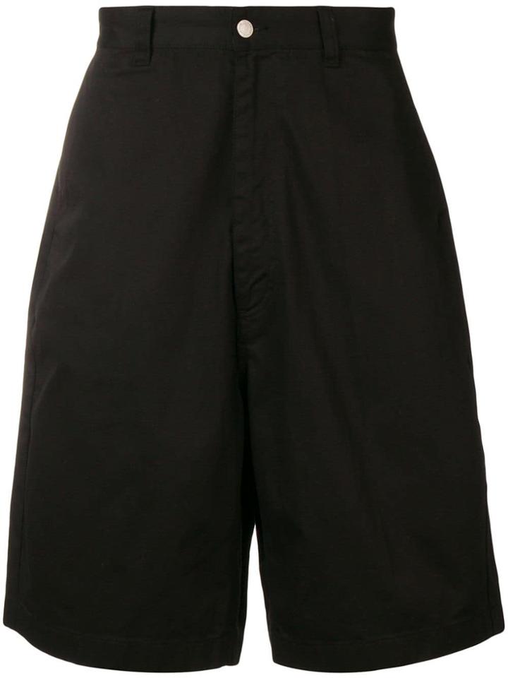 Ami Alexandre Mattiussi Large Bermuda - Black