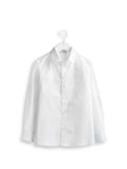 Dolce & Gabbana Kids Long Sleeve Shirt, Boy's, Size: 6 Yrs, White