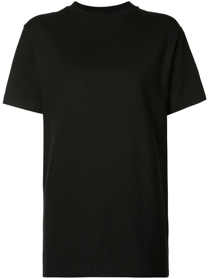 Alyx - Rear Print T-shirt - Women - Cotton - M, Black, Cotton