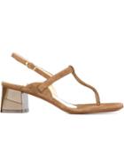 L'autre Chose T-bar Strap Sandals